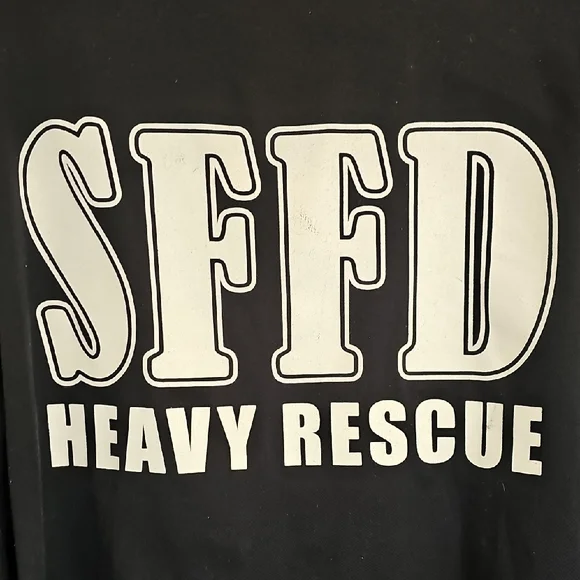 Santa Fe New Mexico Fire Department men's jacket pockets Heavy Rescue embroidery - Picture 11 of 14